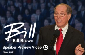 Watch Bill Brown's speaker preview video